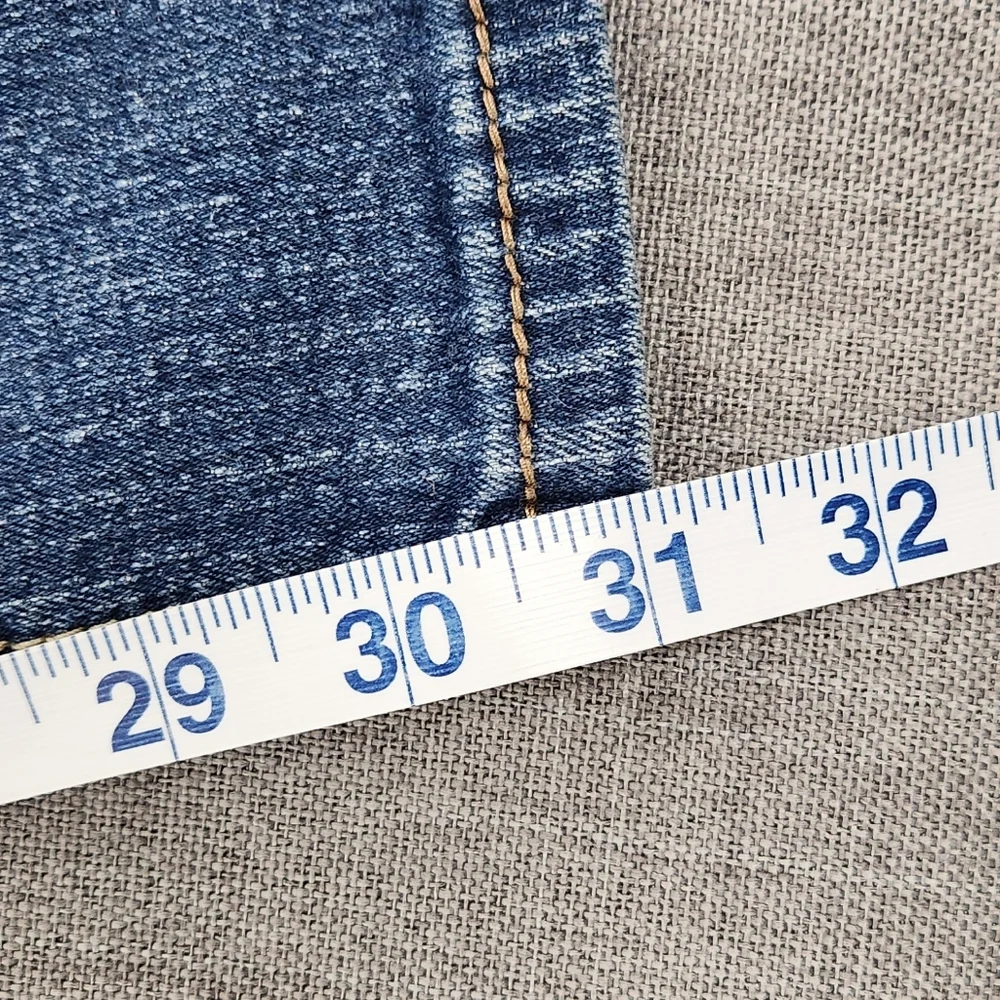 Rue21 Slim Boot Medium Wash Denim Jeans. Size 9/10 R - Picture 3 of 10